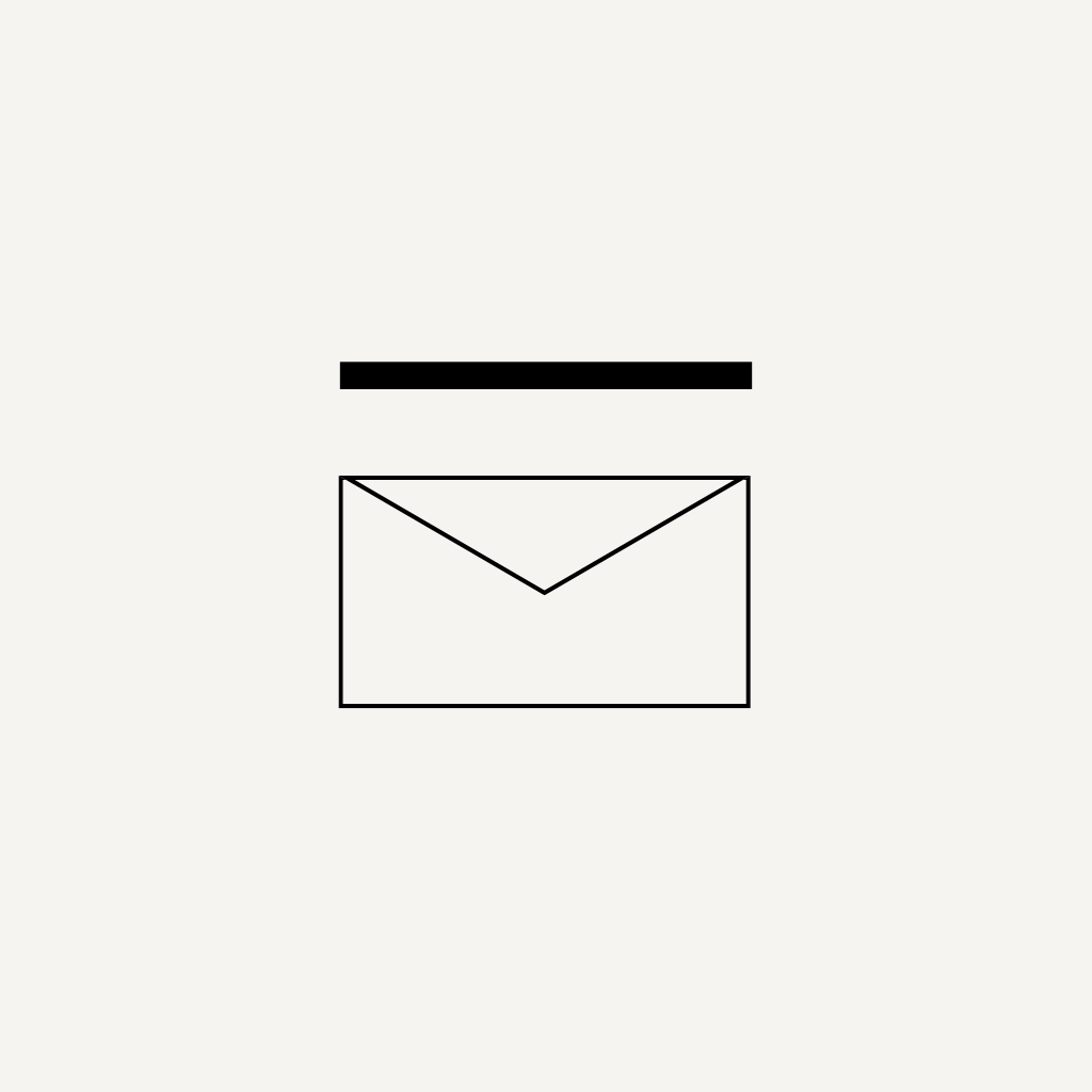 Mail app icon